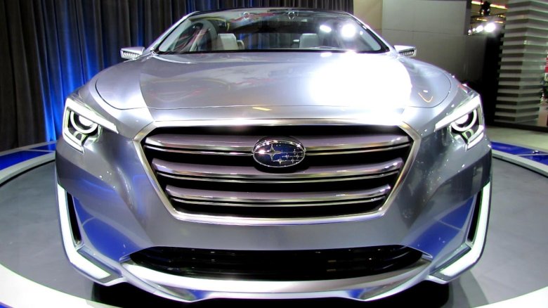 Субару легаси 2018