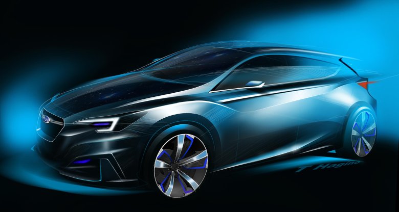 Subaru impreza concept