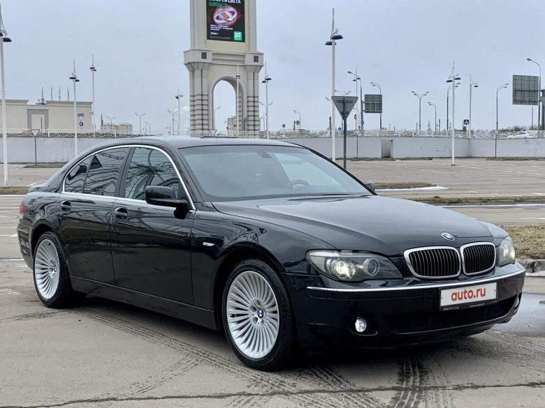 Бмв 7 е 65 рестайлинг