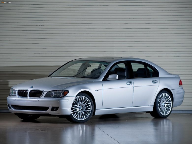 Bmw 7 2005