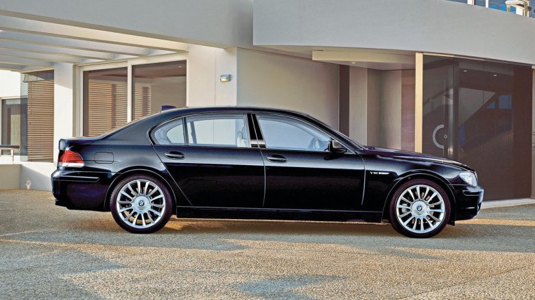 Bmw 7 series 2006