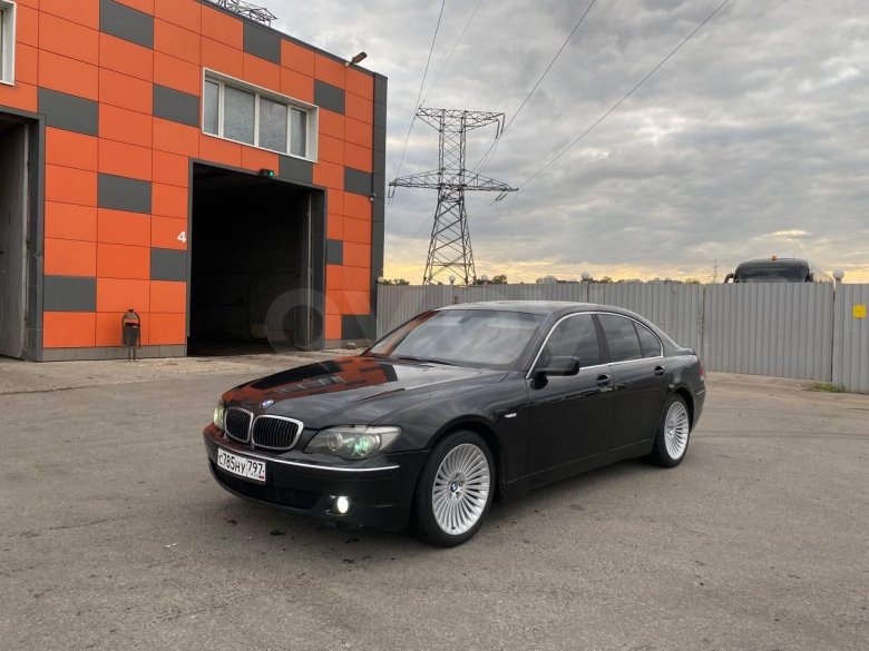 Bmw 730d e65