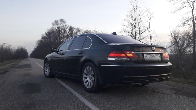 Бмв 750 лонг 2006