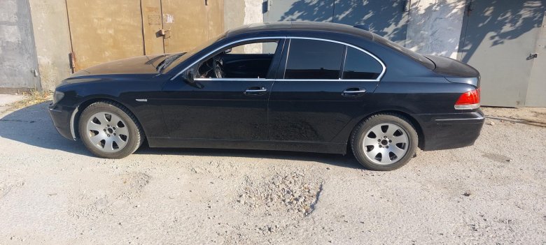 Бмв 7 серии 2006