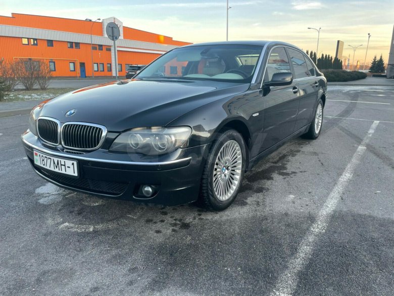 Бмв 7 серии 2005