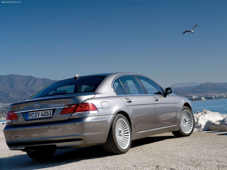 Bmw 750 li
