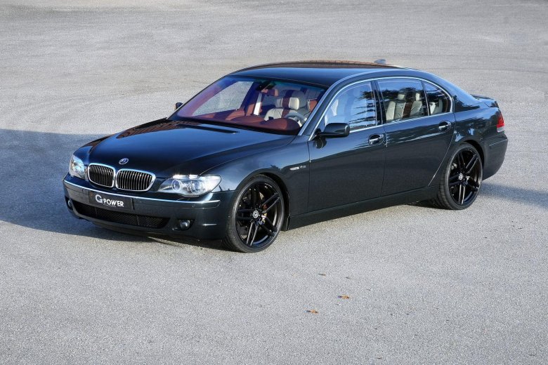 Bmw 7 2005