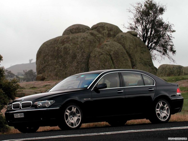 Бмв 7 серии е 65