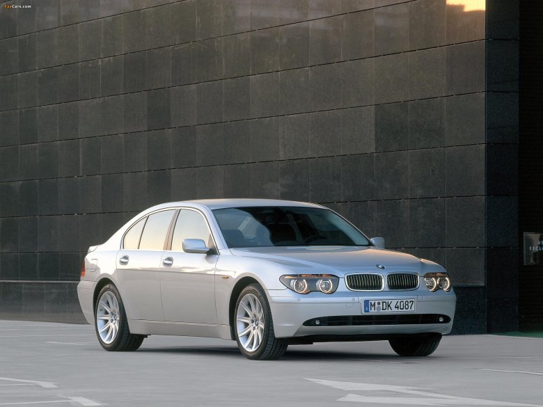 Bmw 7 e65 2002