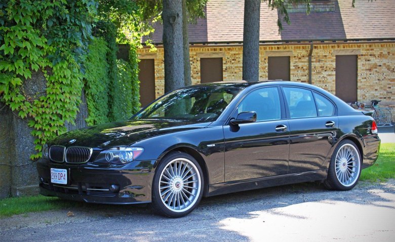 Bmw e65 alpina b7