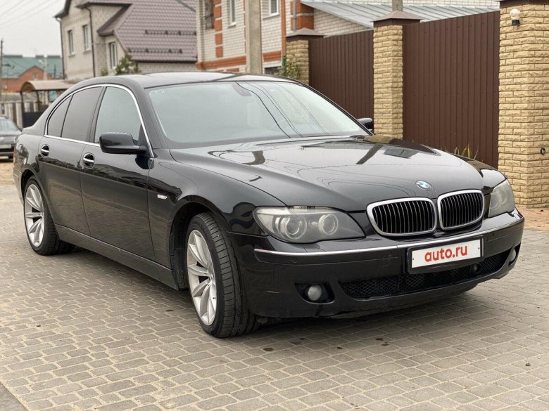 Бмв 7 е 66