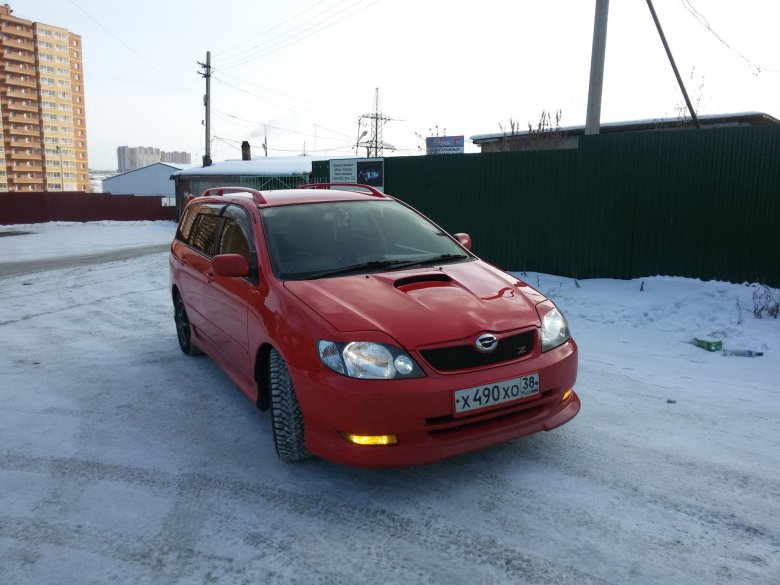 Toyota corolla fielder 2002