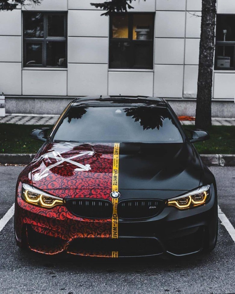 Bmw m 4 f 82