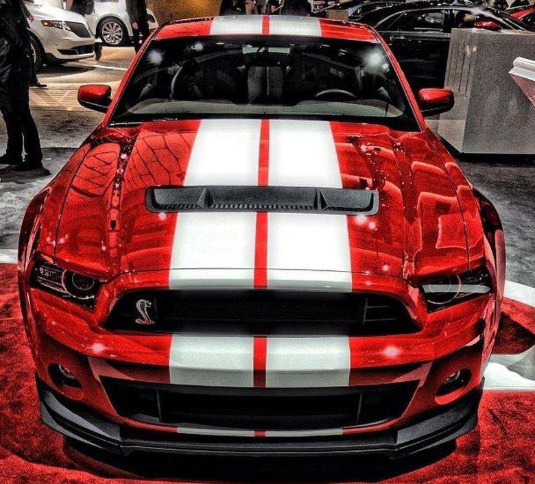 Ford shelby gt500