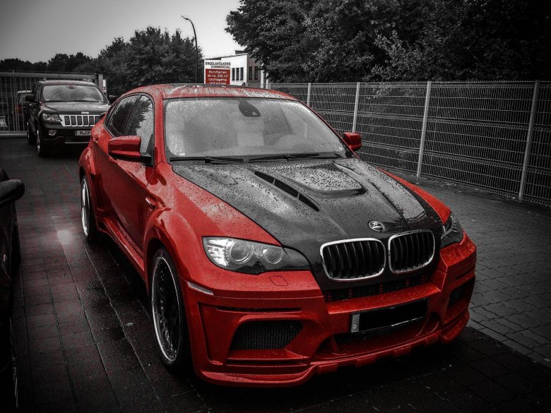 Bmw x 6 m hamann