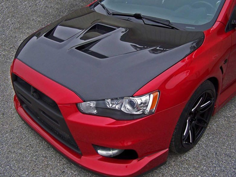 Капот лансер 10 эво