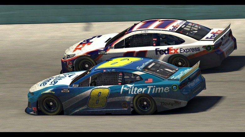 Enascar iracing pro invitational series