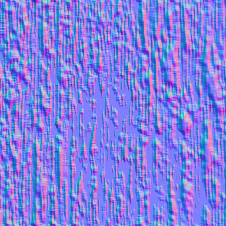 Дерево нормал мап