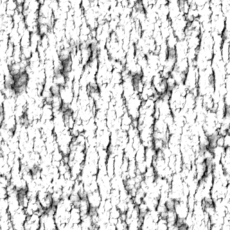 Zbrush alpha кора дерева