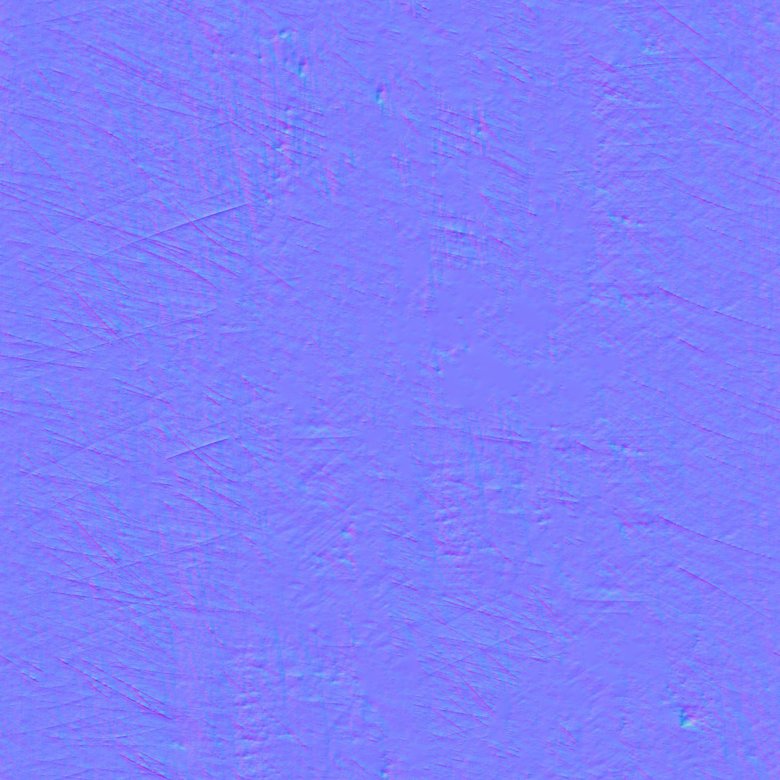 Normal map texture