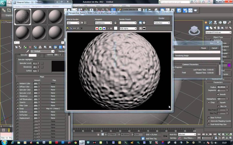 Bump 3ds max карты