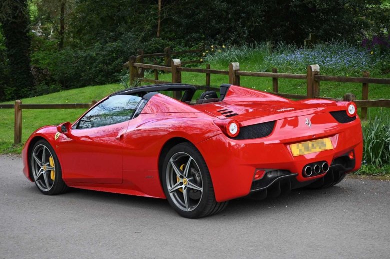 Ferrari 458 italia spider
