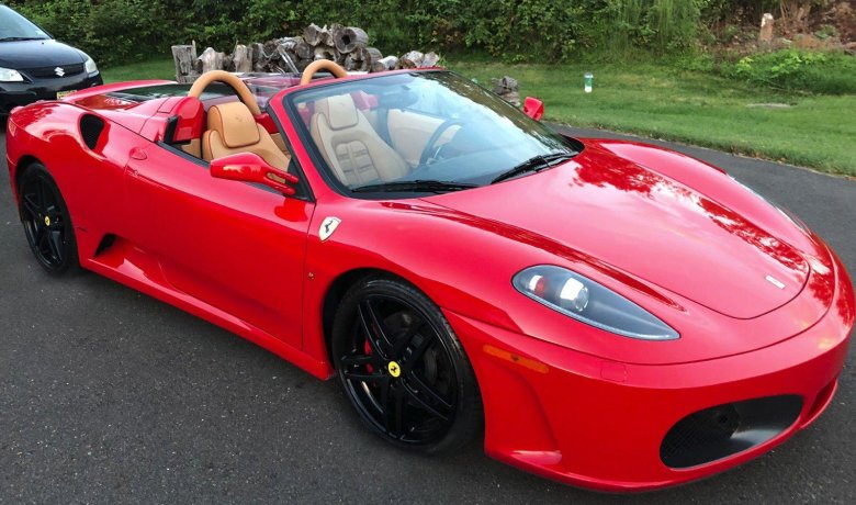 Ferrari f430 spider