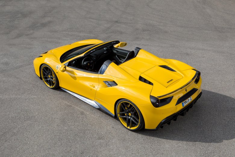 Ferrari 488 pista spider