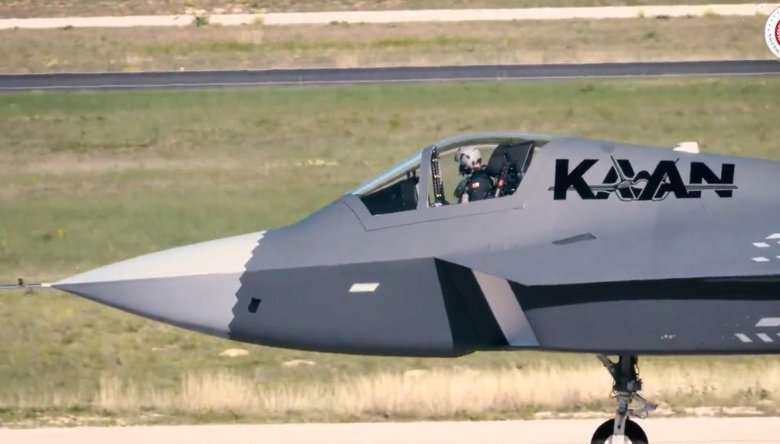 Истребитель каан турецкий