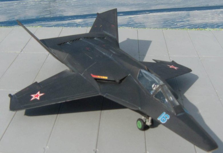 Миг 41 истребитель