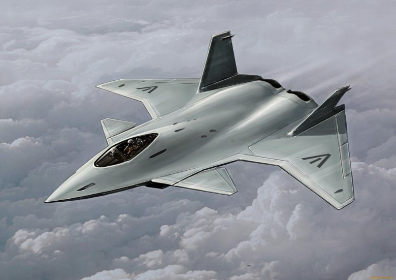 Стелс истребитель 6-го поколения