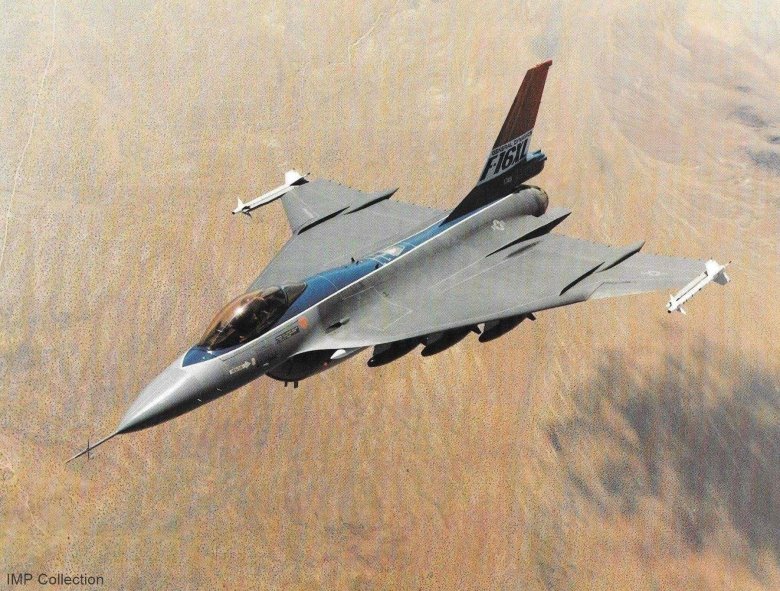 Ф 16 истребитель