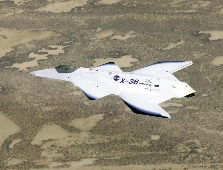 Mcdonnell douglas x-36