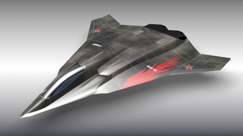 Стелс истребитель 6 поколения