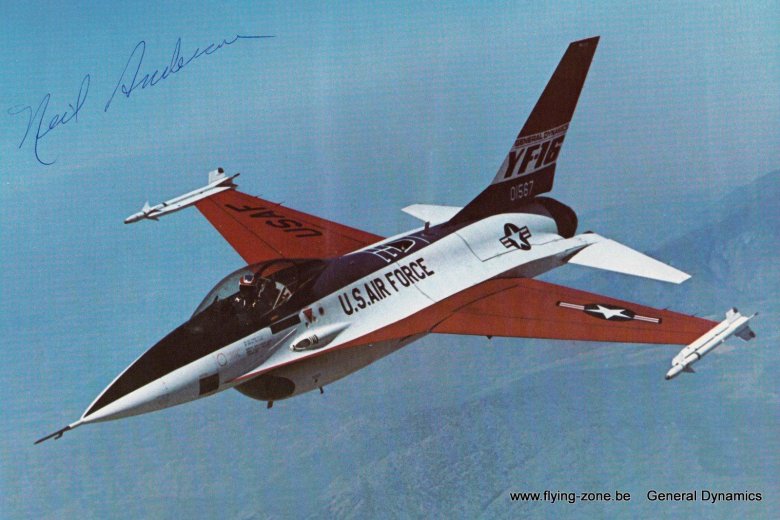 General dynamics yf-16 fighting falcon