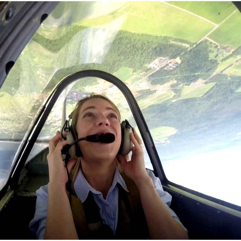 Полет на спортивном самолете