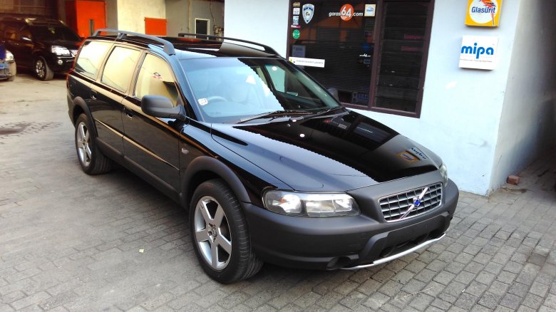 Volvo xc70 2002