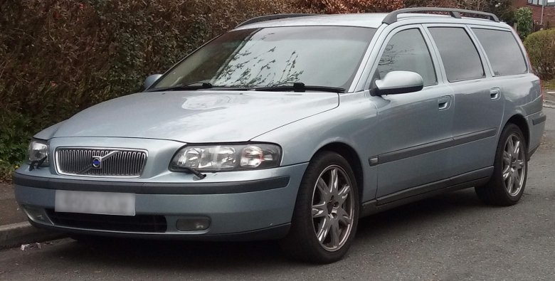 Volvo v70 2002