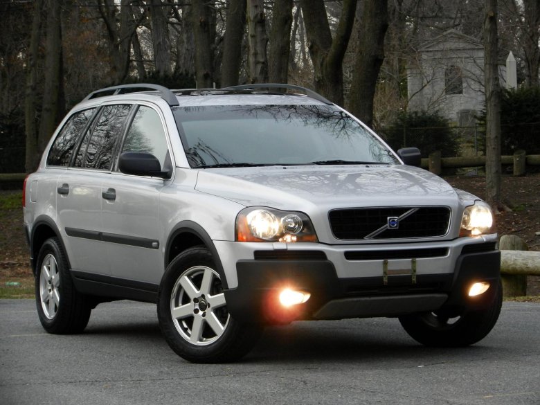 Volvo xc90 2002