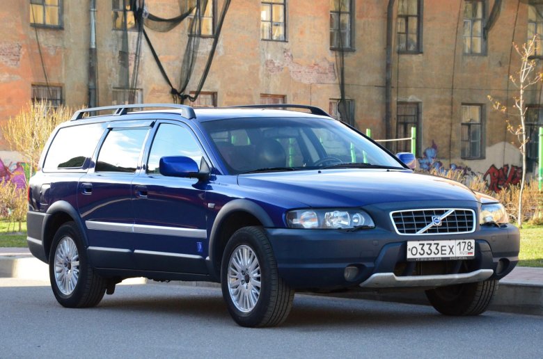 Volvo xc70 2001