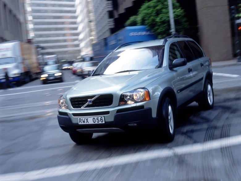 Volvo xc90 2003