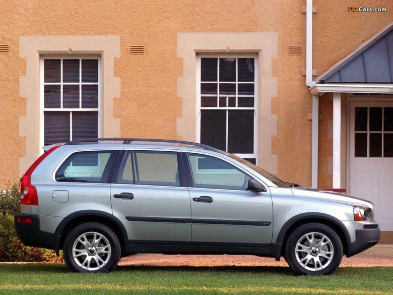 Volvo xc 90 2002