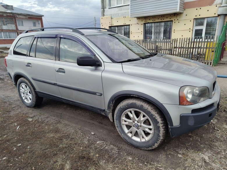 Вольво xc90 2002