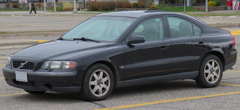 Volvo s60 2002