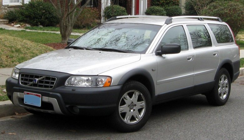 Volvo xc70 2005