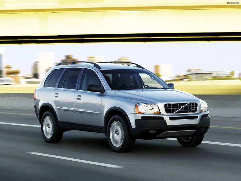 Volvo xc90 2005