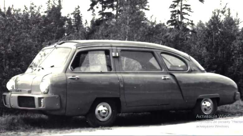 Нами автомобиль