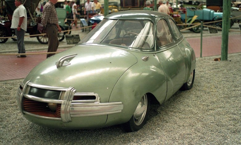 Panhard dynavia prototype