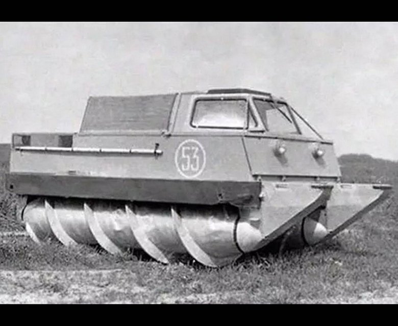 Снегоболотоход зил-29061