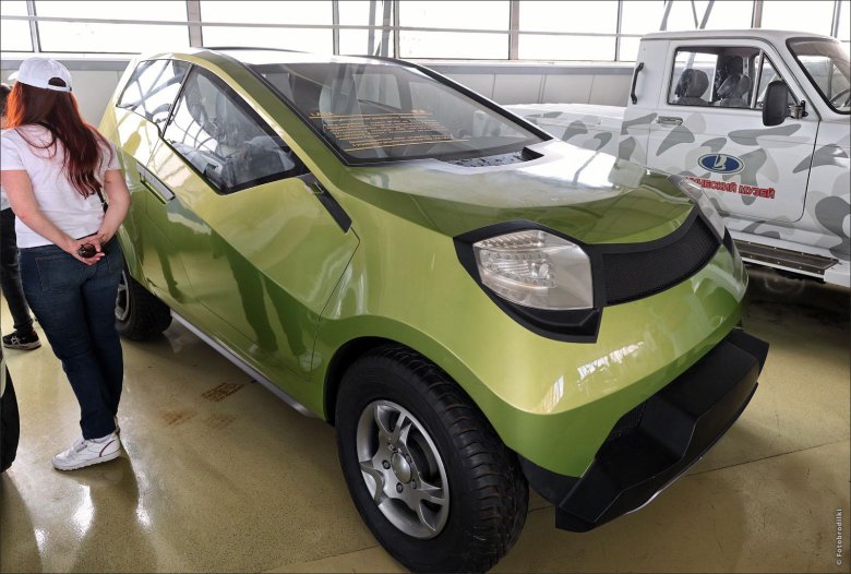 Экспериментальные машины автоваза